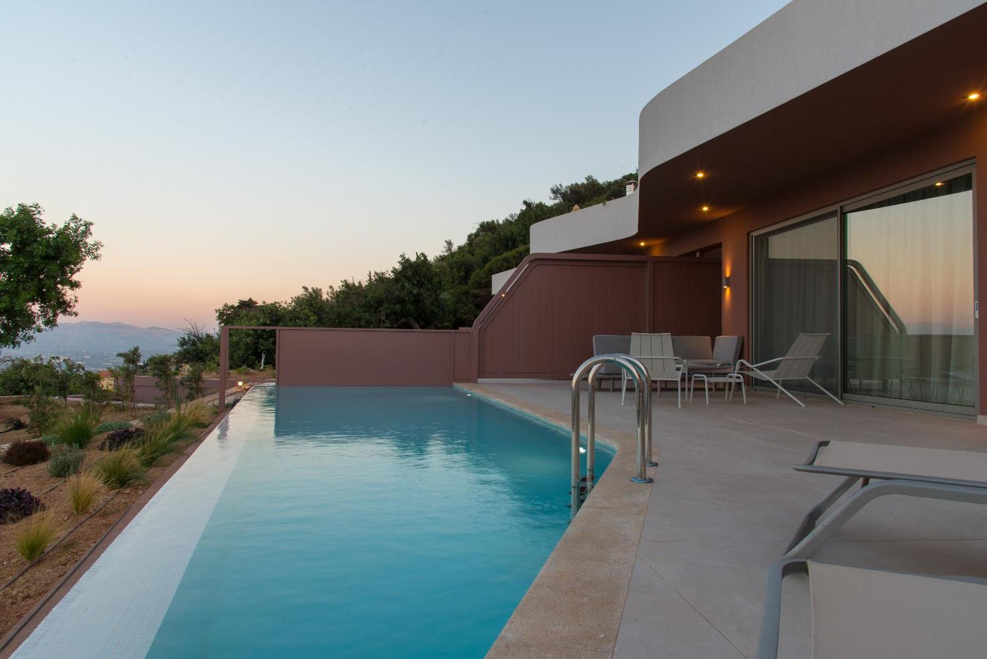 Plethora Luxury Suites Rodhiá Екстериор снимка